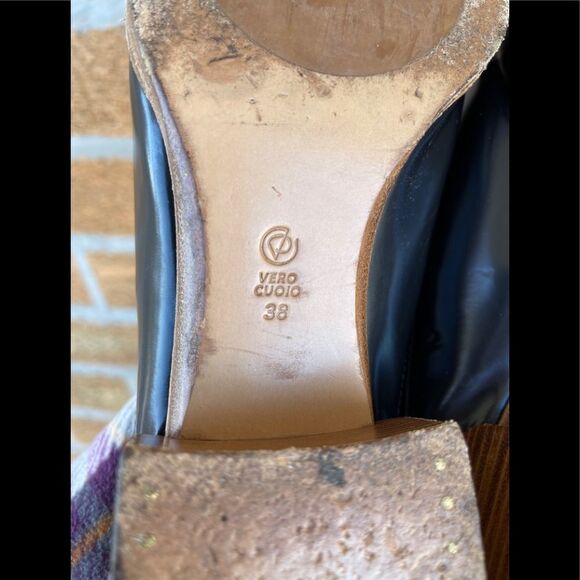 3.1 Phillip Lim Claridge Leather Mules Sz 38 - Picture 6 of 12